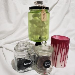 Apothecary Set - Zombie Brains